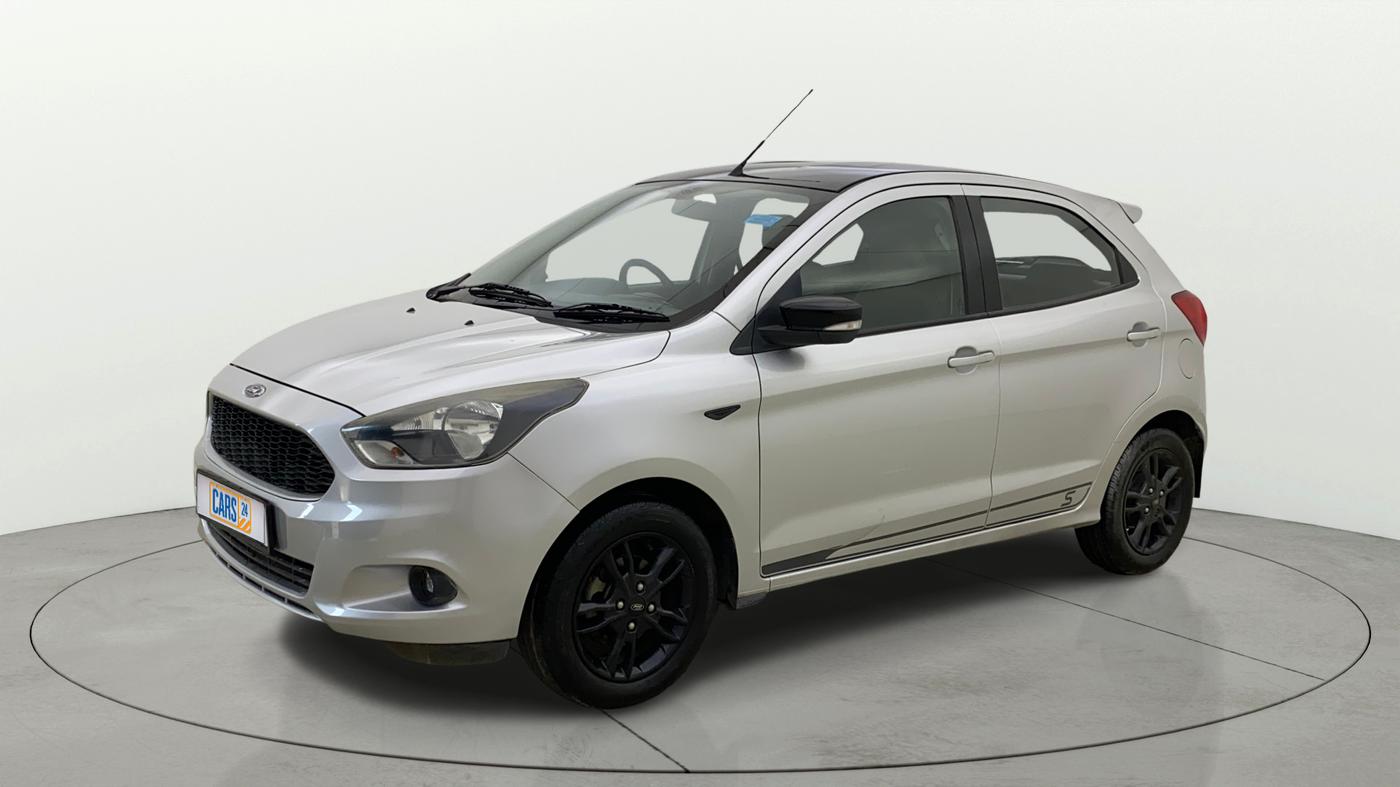 2017 Ford New Figo TITANIUM 1.2 PETROL MT, Petrol, Manual, 49,274 km, Left Front Diagonal