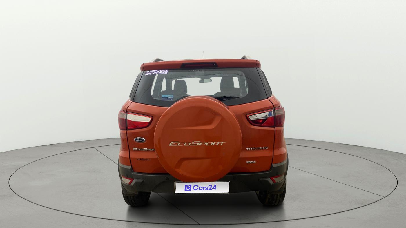 2015 Ford Ecosport TITANIUM 1.5L DIESEL, Diesel, Manual, 1,04,463 km, Back/Rear