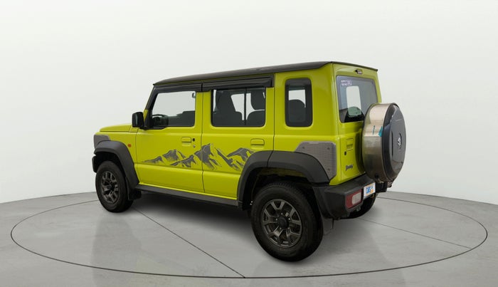 2025 Maruti JIMNY ALPHA ALL GRIP PRO AT, Petrol, Automatic, 6,267 km, Left Back Diagonal