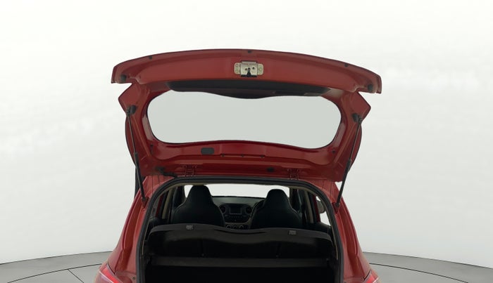 2017 Hyundai Grand i10 SPORTZ 1.2 KAPPA VTVT, Petrol, Manual, 59,923 km, Boot Door Open