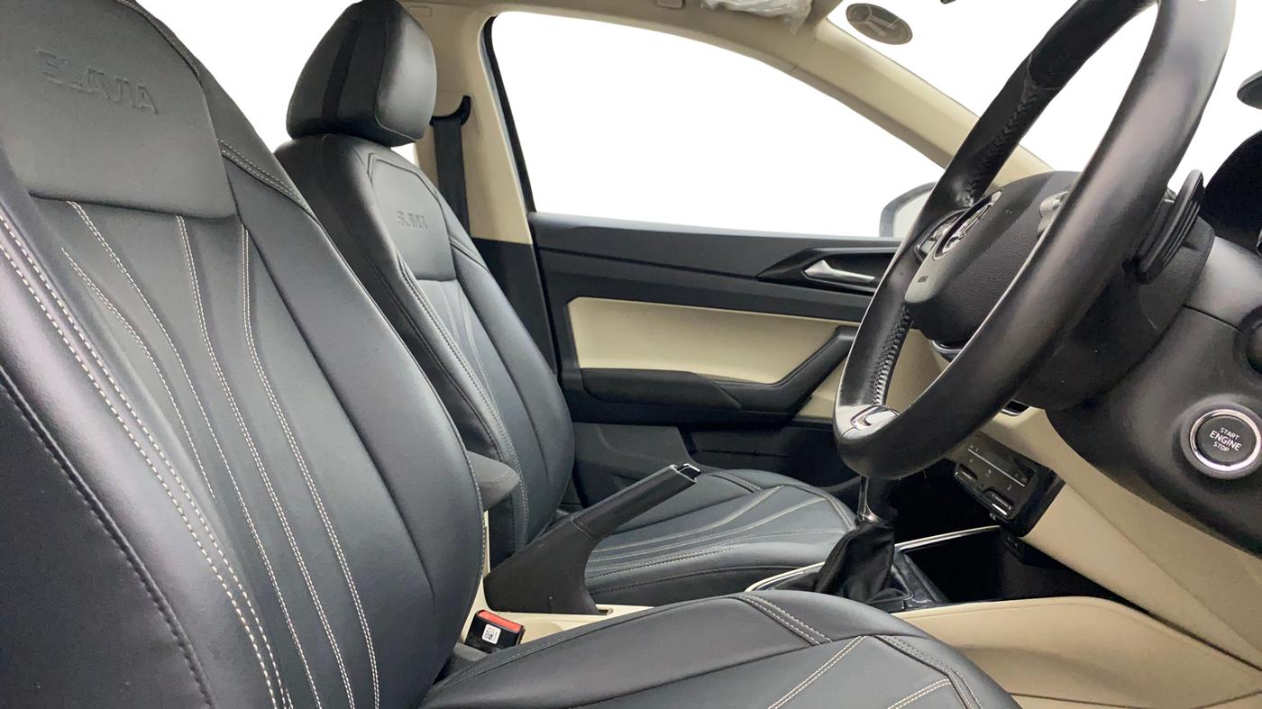 2022 Skoda SLAVIA AMBITION 1.0L TSI AT, Petrol, Automatic, 40,074 km, Right Side Front Door Cabin