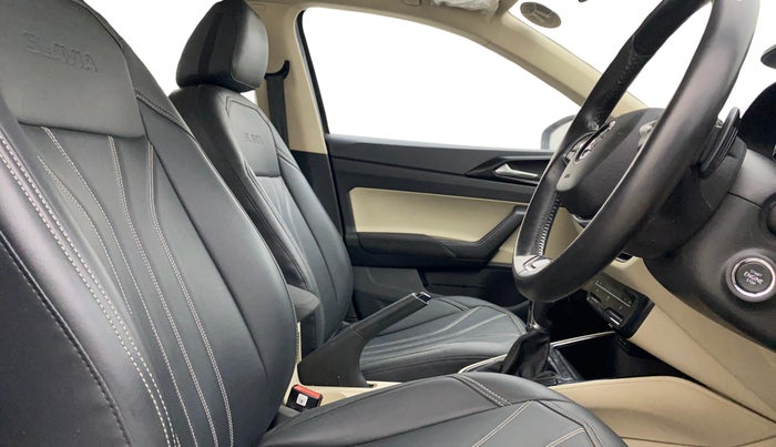 2022 Skoda SLAVIA AMBITION 1.0L TSI AT, Petrol, Automatic, 39,996 km, Right Side Front Door Cabin