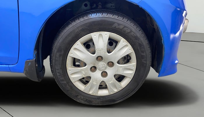 2013 Honda Brio S MT, Petrol, Manual, 42,158 km, Right Front Wheel