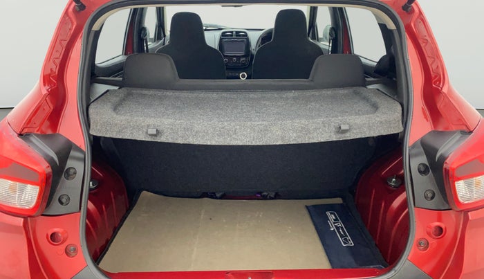 2018 Renault Kwid RXT 1.0 AMT (O), Petrol, Automatic, 6,723 km, Boot Open Zoomed View