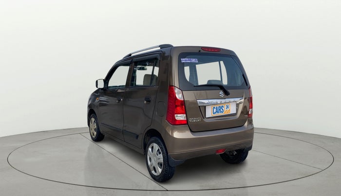 2016 Maruti Wagon R 1.0 VXI, Petrol, Manual, 1,13,290 km, Left Back Diagonal
