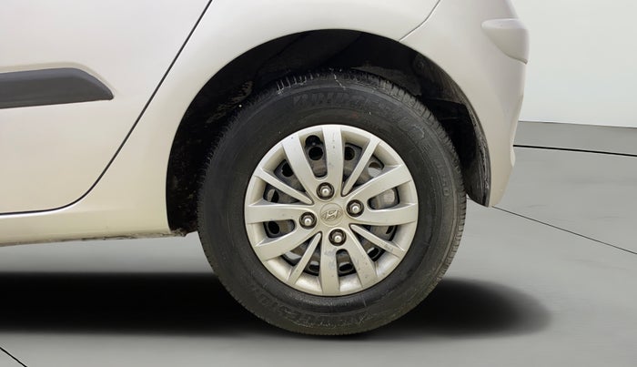 2014 Hyundai i10 SPORTZ 1.1, Petrol, Manual, 40,814 km, Left Rear Wheel