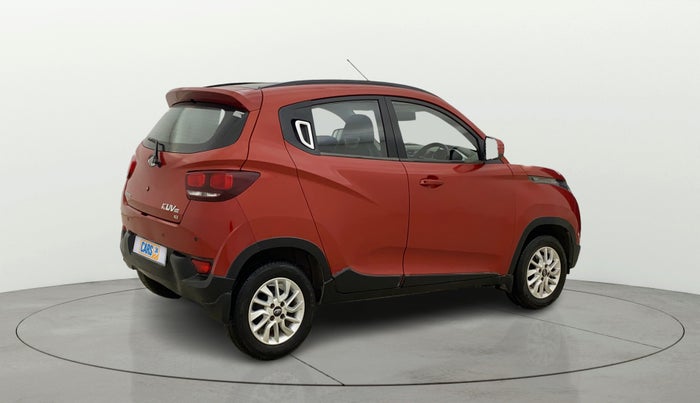 2016 Mahindra Kuv100 K8 6 STR, Petrol, Manual, 38,570 km, Right Back Diagonal