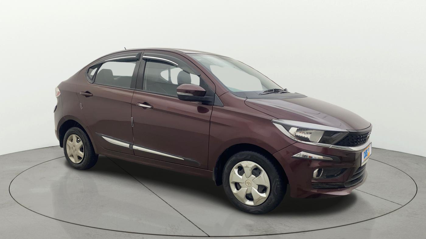 2021 Tata TIGOR XZ PETROL, Petrol, Manual, 51,673 km, SRP