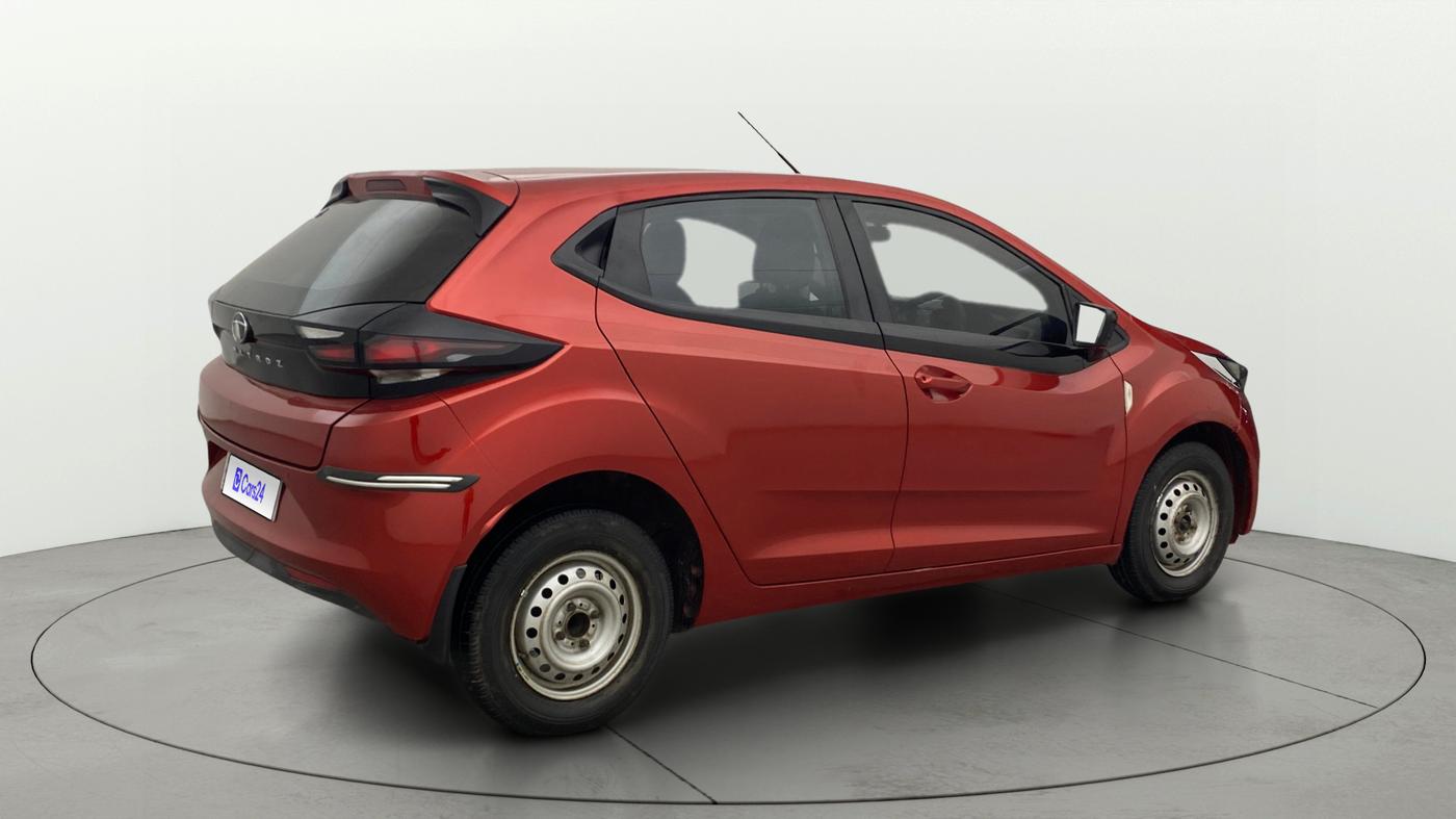 2021 Tata ALTROZ XM PETROL, Petrol, Manual, 53,015 km, Right Back Diagonal