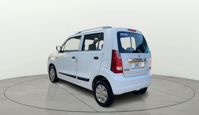 2015 Maruti Wagon R 1.0 LXI, Petrol, Manual, 45,047 km, Left Back Diagonal