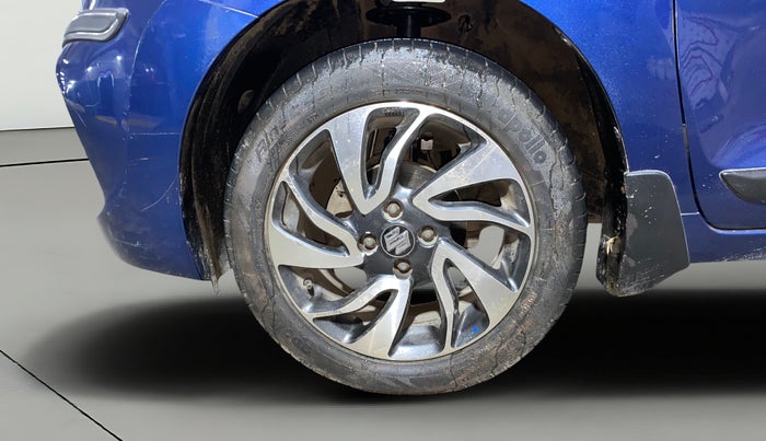 2019 Maruti Baleno ZETA PETROL 1.2, Petrol, Manual, 50,672 km, Left Front Wheel