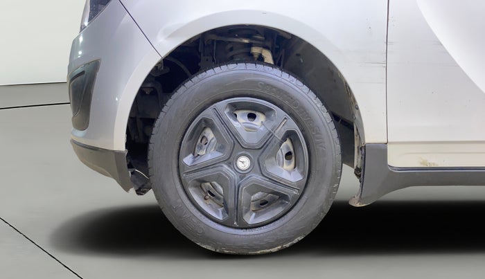 2018 Mahindra MARAZZO M4 8 STR, Diesel, Manual, 84,331 km, Left Front Wheel