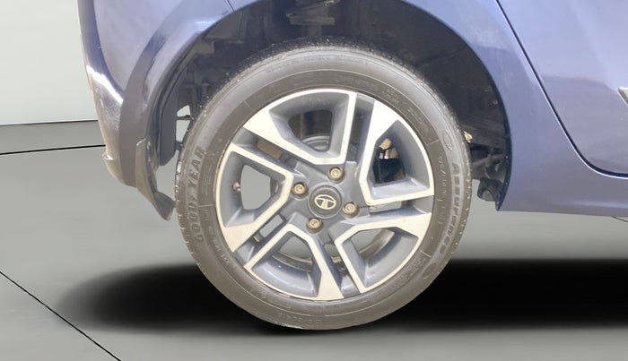 2022 Tata Tiago XZA PLUS PETROL, Petrol, Automatic, 16,604 km, Right Rear Wheel