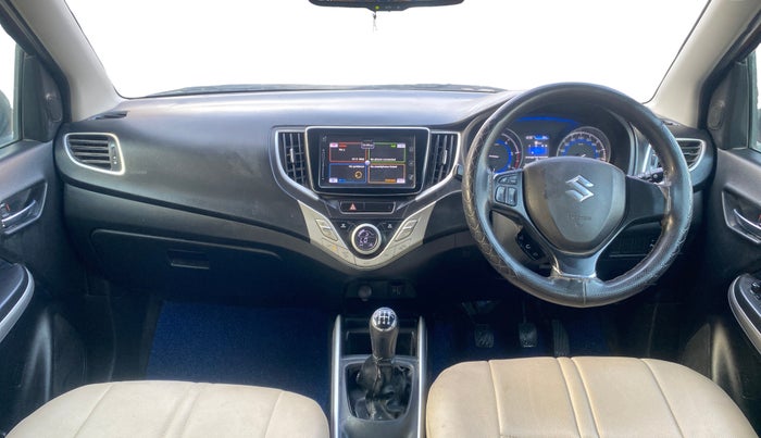 2017 Maruti Baleno ALPHA DIESEL 1.3, Diesel, Manual, 56,347 km, Dashboard