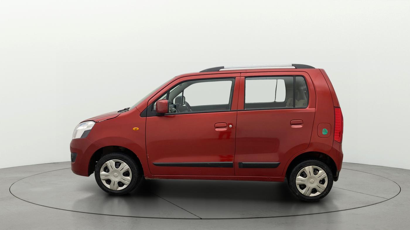 2017 Maruti Wagon R 1.0 VXI, Petrol, Manual, 62,321 km, Left Side