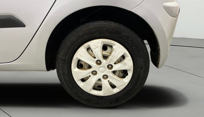 2013 Hyundai i10 ERA 1.1, Petrol, Manual, 91,575 km, Left Rear Wheel