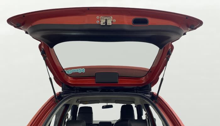 2019 Maruti IGNIS ZETA 1.2 AMT DUAL TONE, Petrol, Automatic, 93,019 km, Boot Door Open