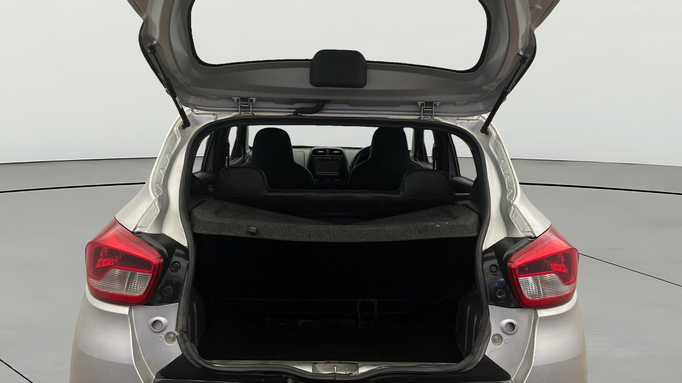 2015 Renault Kwid RXT 0.8, Petrol, Manual, 71,341 km, Boot Open Zoomed View