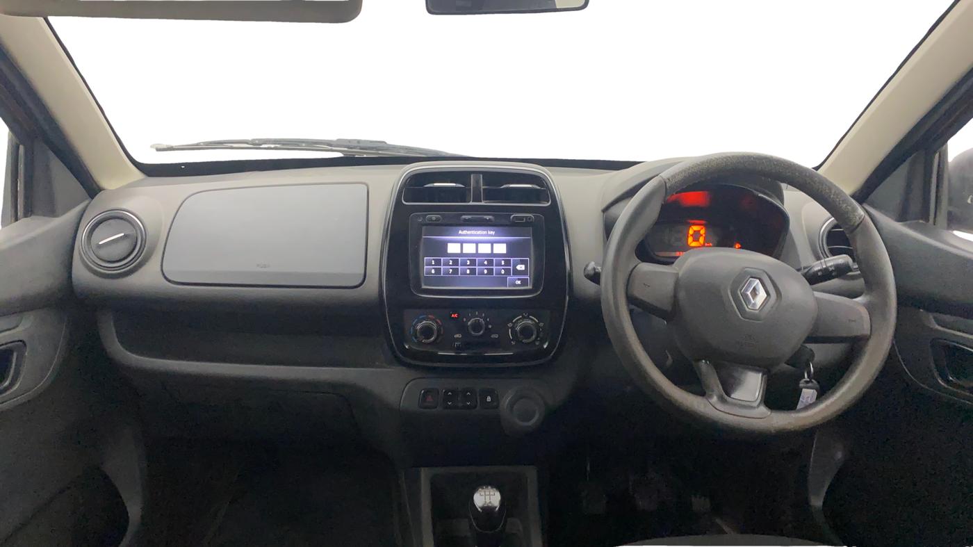 2016 Renault Kwid RXT 1.0, CNG, Manual, 94,193 km, Dashboard