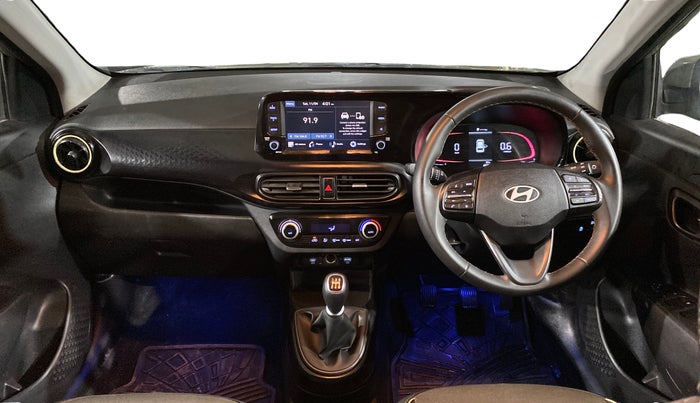 2025 Hyundai EXTER SX(O), Petrol, Manual, 6,040 km, Dashboard