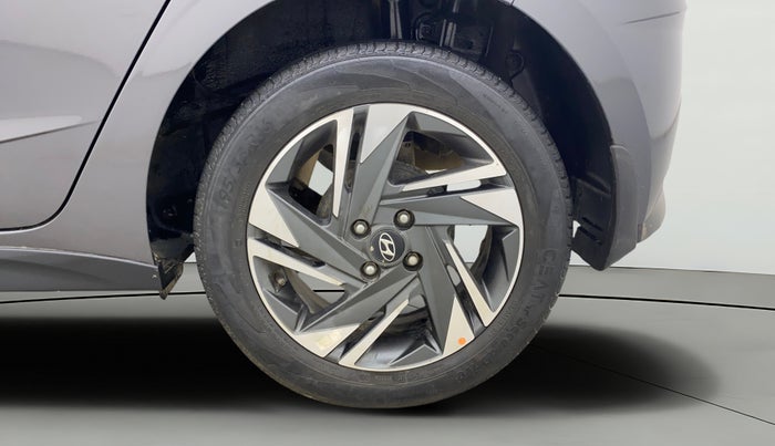 2021 Hyundai NEW I20 ASTA 1.2 MT, Petrol, Manual, 47,875 km, Left Rear Wheel