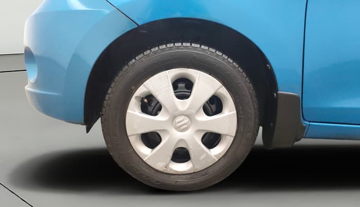 2015 Maruti Celerio VXI AMT, Petrol, Automatic, 23,459 km, Left Front Wheel