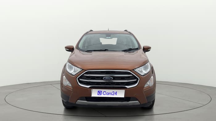 2019 Ford Ecosport TITANIUM + 1.5L PETROL, Petrol, Manual, 63,587 km, Front