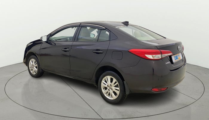 2018 Toyota YARIS V CVT, Petrol, Automatic, 62,361 km, Left Back Diagonal