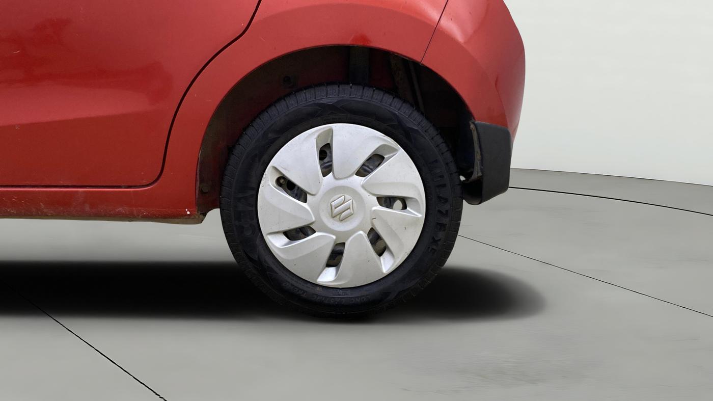 2017 Maruti Celerio VXI CNG, CNG, Manual, 69,390 km, Left Rear Wheel