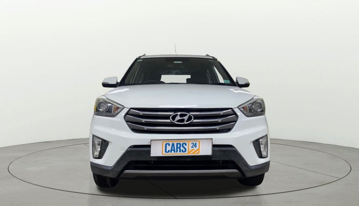 2017 Hyundai Creta SX PLUS 1.6 PETROL, Petrol, Manual, 76,961 km, Front
