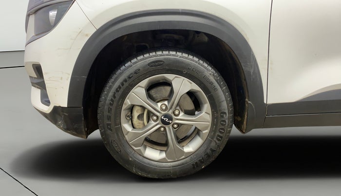 2022 KIA SELTOS HTK PLUS 1.5, Petrol, Manual, 25,551 km, Left Front Wheel