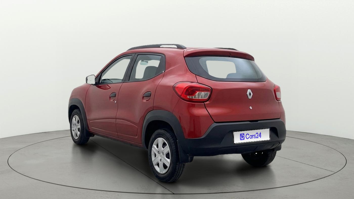2017 Renault Kwid 1.0 RXT 02 Anniversary Edition, Petrol, Manual, 64,434 km, Left Back Diagonal