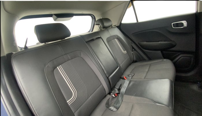 2021 Hyundai VENUE SX 1.0 (O) TURBO IMT, Petrol, Manual, 25,792 km, Right Side Rear Door Cabin