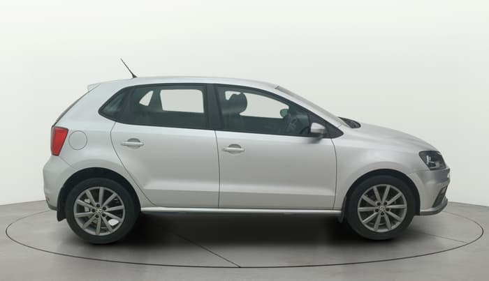2021 Volkswagen Polo HIGHLINE PLUS 1.0, Petrol, Manual, 1,08,645 km, Right Side View