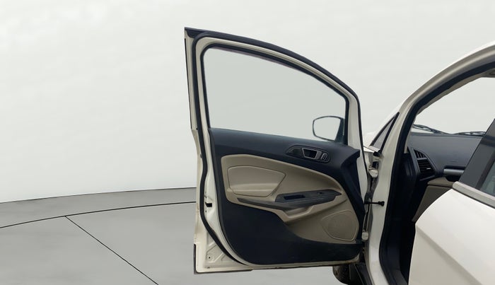 2020 Ford Ecosport TITANIUM 1.5L DIESEL, Diesel, Manual, 76,631 km, LHS Front Door