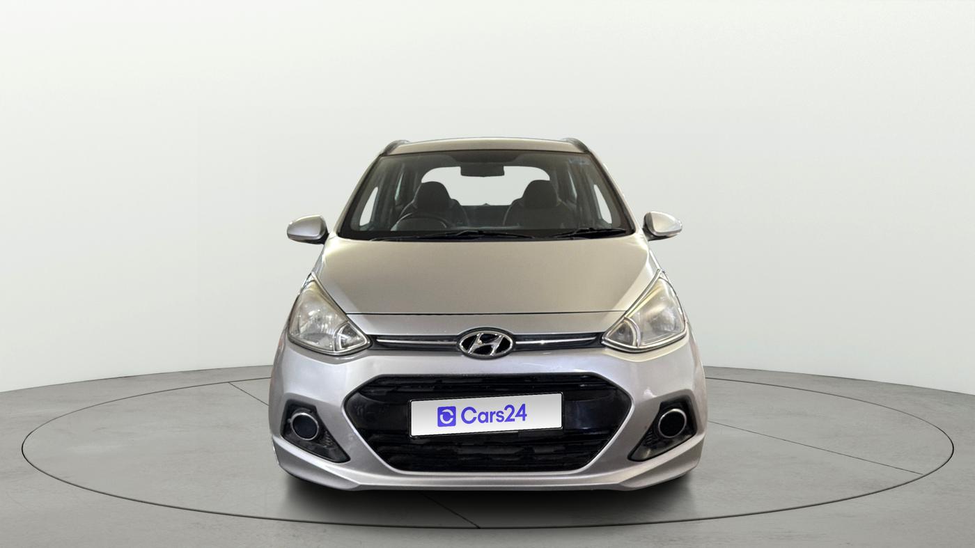 2016 Hyundai Grand i10 SPORTZ 1.2 KAPPA VTVT, Petrol, Manual, 83,389 km, Front