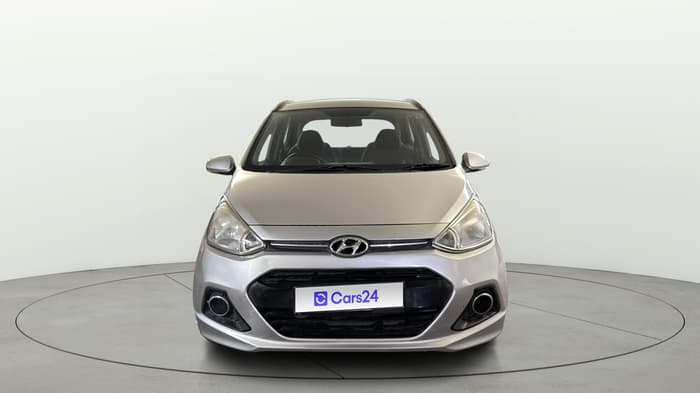 2016 Hyundai Grand i10 SPORTZ 1.2 KAPPA VTVT, Petrol, Manual, 83,389 km, Front