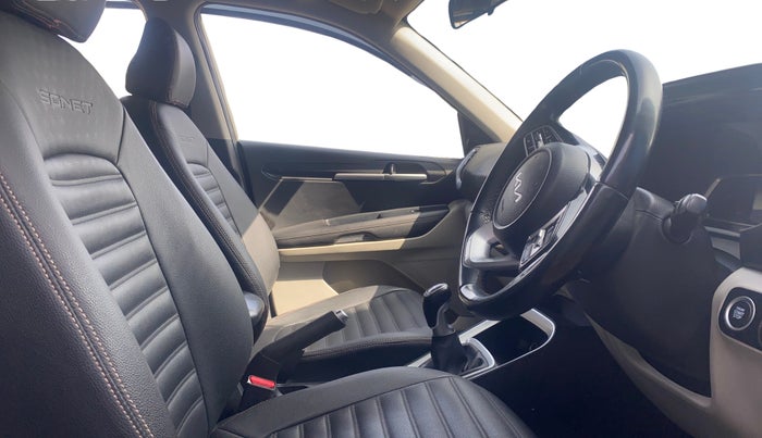 2021 KIA SONET HTX 1.5, Diesel, Manual, 98,661 km, Right Side Front Door Cabin