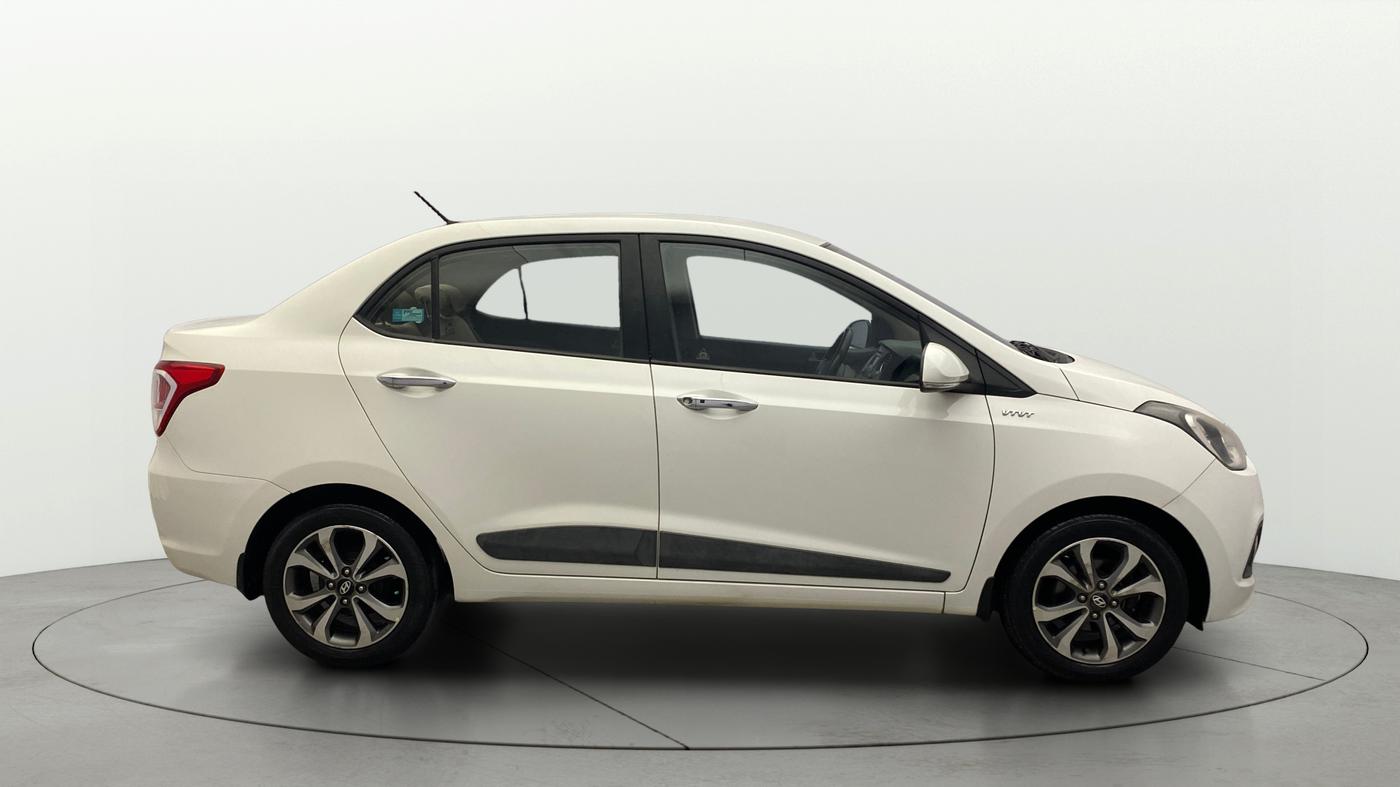 2014 Hyundai Xcent SX 1.2 (O), Petrol, Manual, 63,007 km, Right Side View
