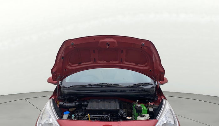 2018 Hyundai Grand i10 SPORTZ 1.2 KAPPA VTVT DUAL TONE, Petrol, Manual, 59,136 km, Open Bonet