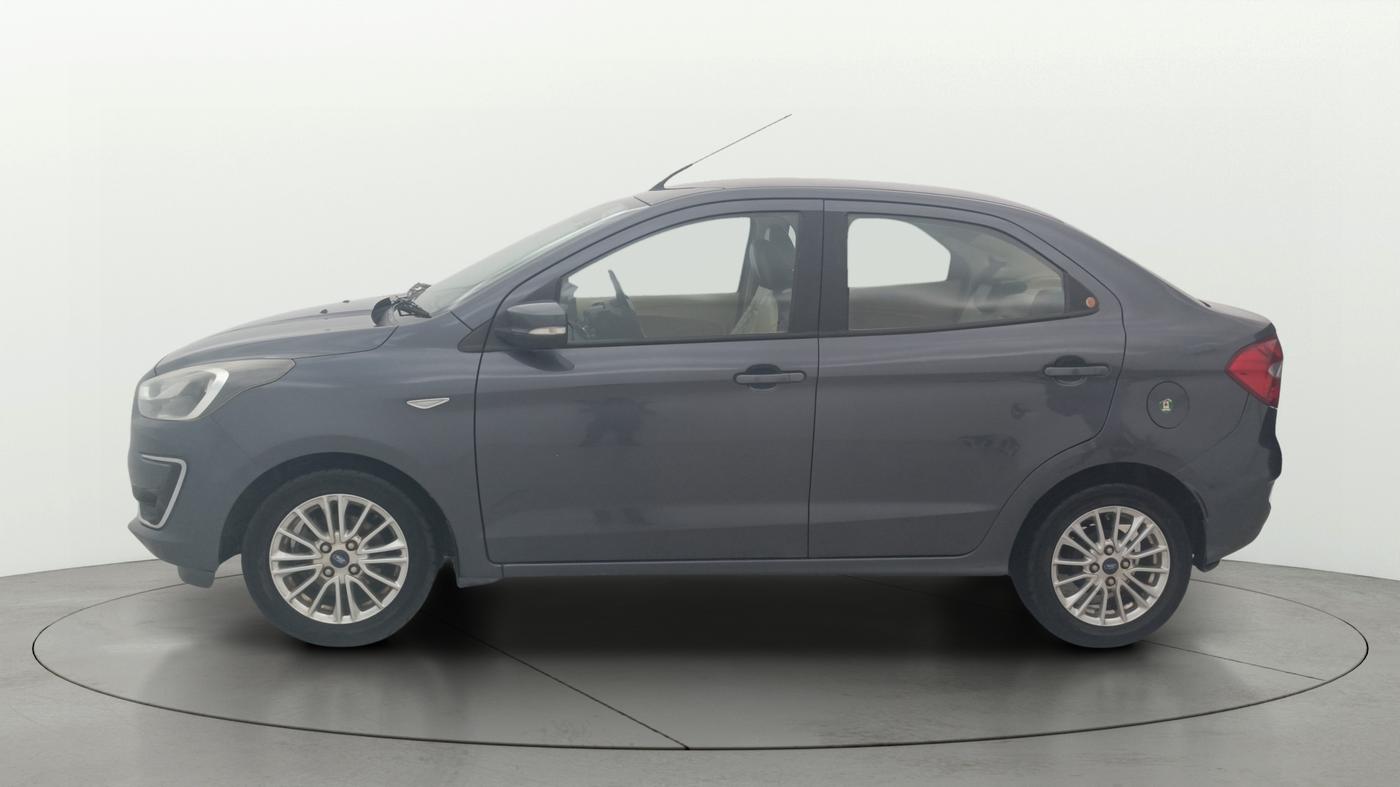 2019 Ford Figo Aspire TITANIUM PLUS 1.2 PETROL, Petrol, Manual, 88,875 km, Left Side