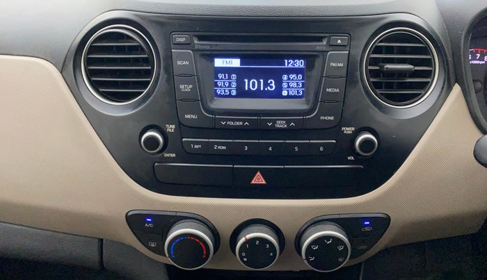 2015 Hyundai Grand i10 ASTA AT 1.2 KAPPA VTVT, Petrol, Automatic, 62,331 km, Air Conditioner