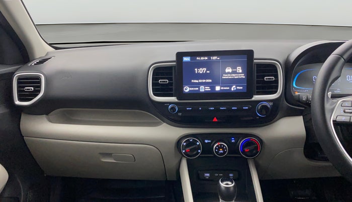 2022 Hyundai VENUE S (O) 1.0 Turbo Petrol DCT, Petrol, Automatic, 42,538 km, Air Conditioner