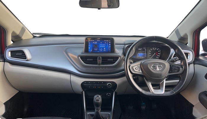 2021 Tata ALTROZ XZ PLUS DIESEL, Diesel, Manual, 89,664 km, Dashboard