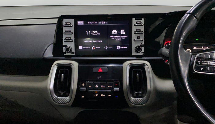 2022 KIA SONET HTX 1.0 IMT, Petrol, Manual, 27,105 km, Air Conditioner