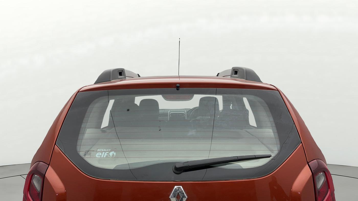 2020 Renault Duster RXZ 1.5 PETROL MT, Petrol, Manual, 29,103 km, Rear Windshield