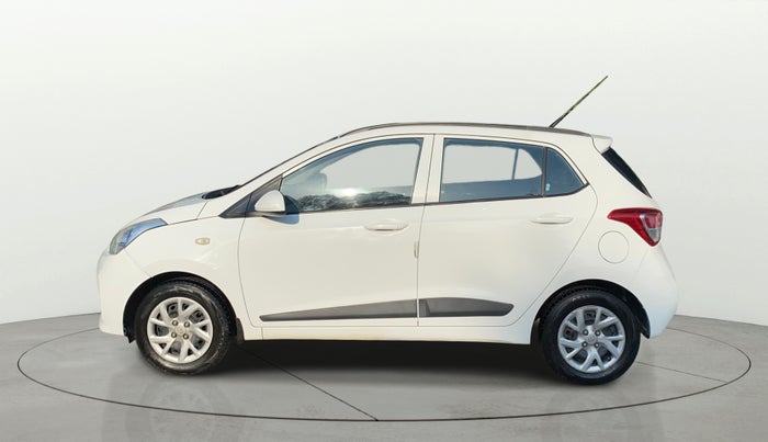2018 Hyundai Grand i10 MAGNA 1.2 KAPPA VTVT, Petrol, Manual, 60,501 km, Left Side