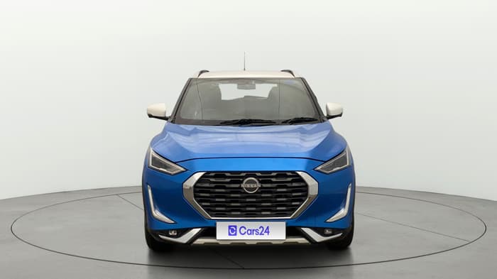 2021 Nissan MAGNITE XV PREMIUM TURBO CVT DUAL TONE, Petrol, Automatic, 31,358 km, Front