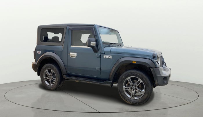 2021 Mahindra Thar LX HT PETROL 4WD MT, Petrol, Manual, 44,871 km, Right Front Diagonal