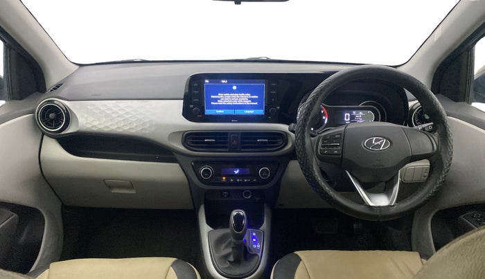 2020 Hyundai GRAND I10 NIOS SPORTZ AMT 1.2 KAPPA VTVT, Petrol, Automatic, 17,294 km, Dashboard
